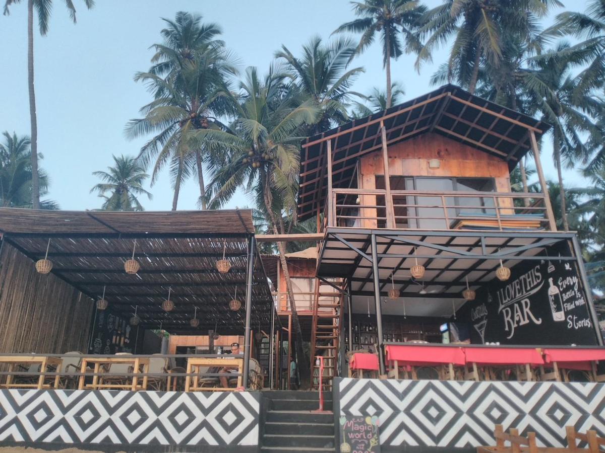 Hotel Magic World Palolem Exterior foto