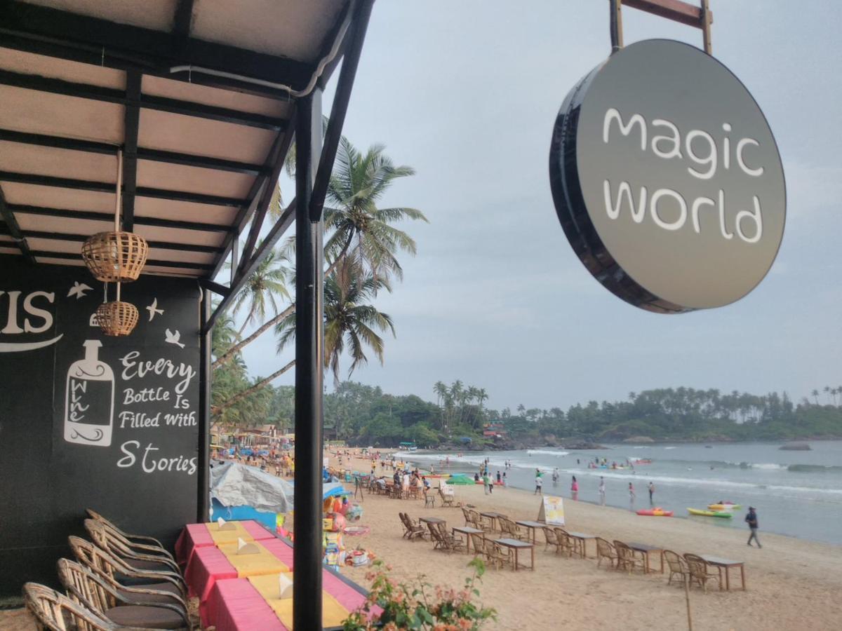 Hotel Magic World Palolem Exterior foto