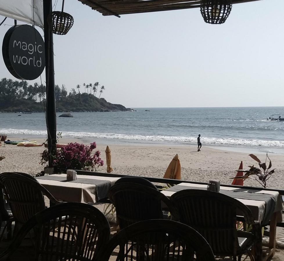 Hotel Magic World Palolem Exterior foto